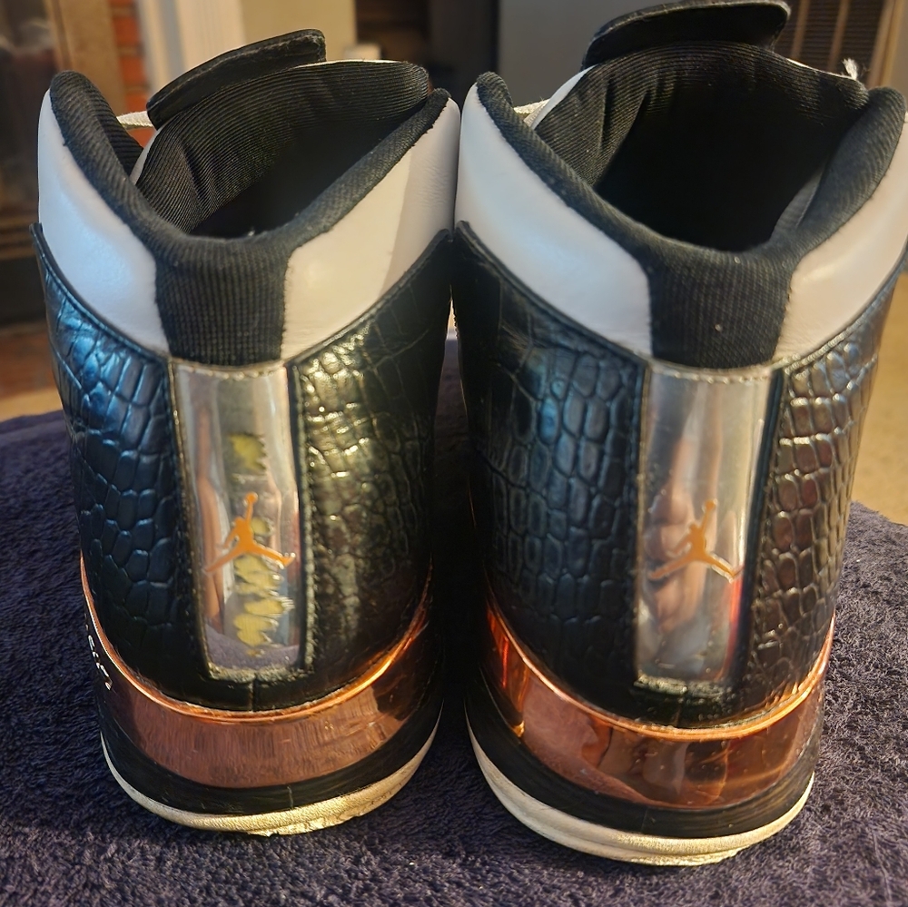 OG Jordan 17 Copper Size 12 - Picture 6 of 8